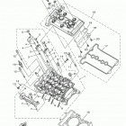 SUPER TENERE XTZ12FS/XTZ12FR/XTZ12FCS/XTZ12FCR ГОЛОВКА ЦИЛИНДРА