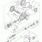 SUPER TENERE XTZ12FS/XTZ12FR/XTZ12FCS/XTZ12FCR Ведущий вал