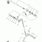 SUPER TENERE XTZ12FS/XTZ12FR/XTZ12FCS/XTZ12FCR Вал переключения