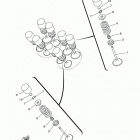 SUPER TENERE XTZ12FS/XTZ12FR/XTZ12FCS/XTZ12FCR Клапана