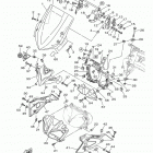 SUPER TENERE XTZ12FS/XTZ12FR/XTZ12FCS/XTZ12FCR Стекло ветровое