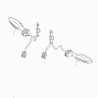 YZFR1 YZFR1FCR/YZFR1FB/YZFR1FL/YZFR1FCB/YZFR1FCL/YZFR1FR Поворотники
