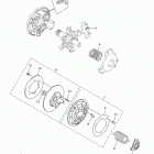 APEX RX10GS Дополниельные узлы сцепления