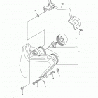 PHAZER XTX PZ50XTGB Фара