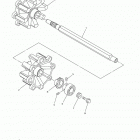 RS VECTOR RS90GS Привод трака 1