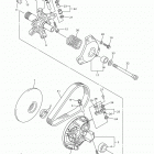 RS VECTOR XTX LE RS90XTLGR Вариатор