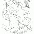 RS VECTOR XTX LE RS90XTLGR Радиатор и Патрубки