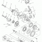 RS VECTOR XTX LE RS90XTLGR Коленчатый вал и Поршень