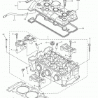 RS VECTOR XTX LE RS90XTLGR ГОЛОВКА ЦИЛИНДРА