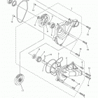 RS VECTOR XTX RS90XTGS ВОДЯНОЙ НАСОС