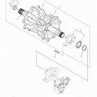 SR VIPER L TX LE SR10LLGW/SR10LLGL Привод трака 1