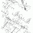 SR VIPER L TX LE SR10LLGW/SR10LLGL Подвеска трака 2
