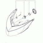 SR VIPER R TX DX SR10RDGB/SR10RDGR Фара