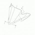 SR VIPER R TX DX SR10RDGB/SR10RDGR Стекло ветровое