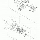 SRX120 SRX120GL Air shroud starter