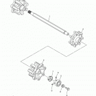 VK PROFESSIONAL II VK10FGV/VK10FGS Привод трака 1