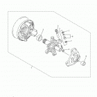 VIKING VK540 IV VK540EB (8KA) Дополнительный  комплект сцепления