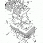 VIKING VK540 IV VK540EB (8KA) ГОЛОВКА ЦИЛИНДРА
