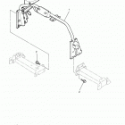 VIKING VK540 IV VK540EB (8KA) Кронштейн крепления (паук рулевой)
