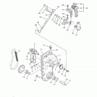 VIKING VK540 IV VK540EB (8KA) Привод трака 3