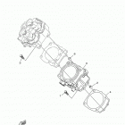 GRIZZLY 4WD HUNTER YFM70GDHGH Цилиндры