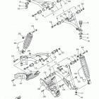 GRIZZLY 4WD HUNTER YFM70GDHGH Передняя подвеска колес