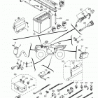 GRIZZLY 4WD YFM70GDXGR/YFM70GDXGG Электрика 1
