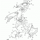 GRIZZLY 4WD YFM70GDXGR/YFM70GDXGG БОКОВАЯ КРЫШКА