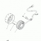 GRIZZLY 4WD YFM70GDXGR/YFM70GDXGG Генератор