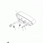 GRIZZLY 4WD YFM70GDXGR/YFM70GDXGG Задний фонарь