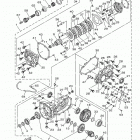 KODIAK 700 EPS 4WD YFM70KPXGL/YFM70KPXGG/YFM70KPXGR Ведущий вал