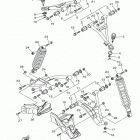 KODIAK 700 EPS 4WD YFM70KPXGL/YFM70KPXGG/YFM70KPXGR Передняя подвеска колес