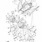 YFZ450R SPECIAL EDITION YFZ45YSSGY Заднее крыло