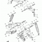 GRIZZLY 4WD HUNTER YFM700DHFH Передняя подвеска колес