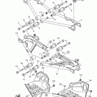 GRIZZLY 700 EPS 4WD YFM700PFL/YFM700PFG/YFM700PFR Бугель