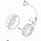 RAPTOR 700 YFM700RFL Генератор