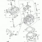 YFZ450R YFZ450RFL Цилиндры