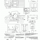 VIKING EPS SPECIAL EDITION YXM70VPSGB Наклейки 1