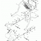 VIKING EPS YXM70VPXGL/YXM70VPXGG/YXM70VPXGR Радиатор и Патрубки