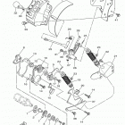 VIKING EPS YXM70VPXGL/YXM70VPXGG/YXM70VPXGR Вал переключения