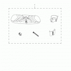 VIKING VI EPS RANCH EDITION YXC70VPRGC Optional mirror