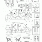 VIKING VI EPS RANCH EDITION YXC70VPRGC Наклейки 1