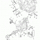 VIKING VI EPS YXC70VPXGL/YXC70VPXGG/YXC70VPXGR МАСЛЯНЫЙ НАСОС