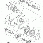 VIKING VI EPS YXC70VPXGL/YXC70VPXGG/YXC70VPXGR Сцепление