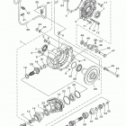 VIKING VI EPS YXC70VPXGL/YXC70VPXGG/YXC70VPXGR Ведущий вал