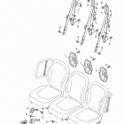 VIKING VI EPS YXC70VPXGL/YXC70VPXGG/YXC70VPXGR Сиденье 4