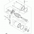 VIKING VI EPS YXC70VPXGL/YXC70VPXGG/YXC70VPXGR ПУСКОВОЙ ЭЛЕКТРОДВИГАТЕЛЬ