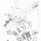 VIKING VI EPS YXC70VPXGL/YXC70VPXGG/YXC70VPXGR Впускная система