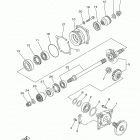 VIKING VI EPS YXC70VPXGL/YXC70VPXGG/YXC70VPXGR Промежуточный ведущий вал
