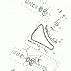 WOLVRINE R-SPEC EPS YXE70WPAGW Цепь механизма газораспределения